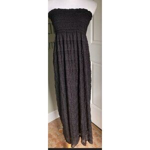 Esspresso halter dress, size xl